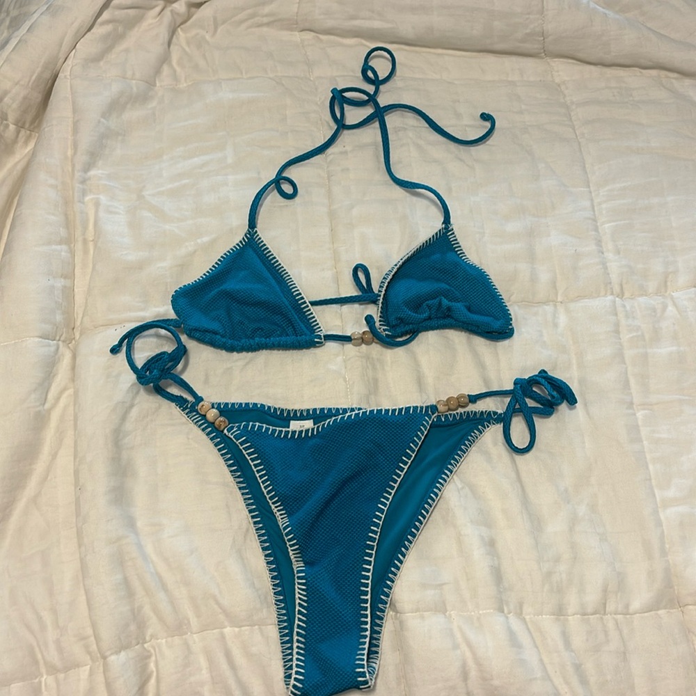 Aerie tie bikini set